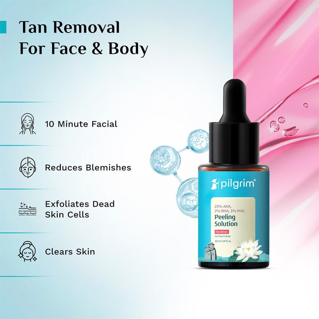 25% AHA, 2% BHA, 5% PHA Peeling Solution