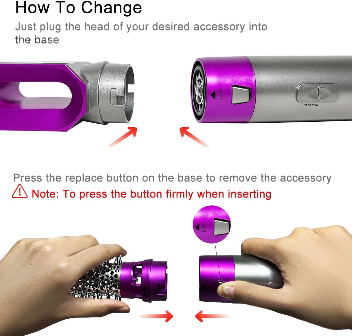 Home.Co- 5 in 1 Hair Dryer