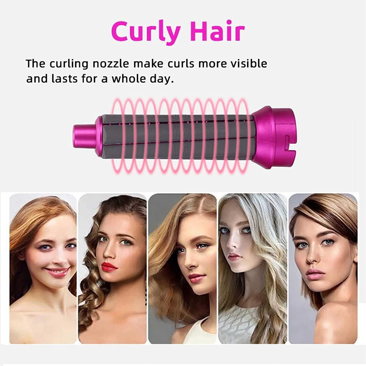 Home.Co- 5 in 1 Hair Dryer