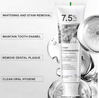 7.5% Hydroxyapatite Toothpaste