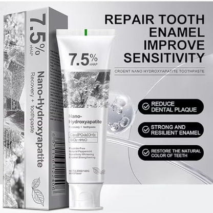 7.5% Hydroxyapatite Toothpaste