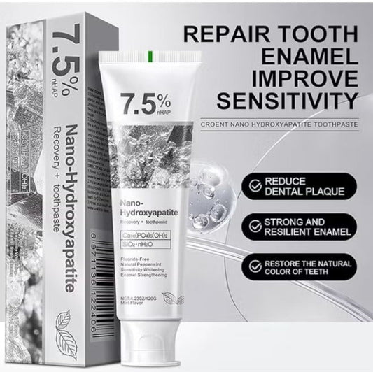 7.5% Hydroxyapatite Toothpaste