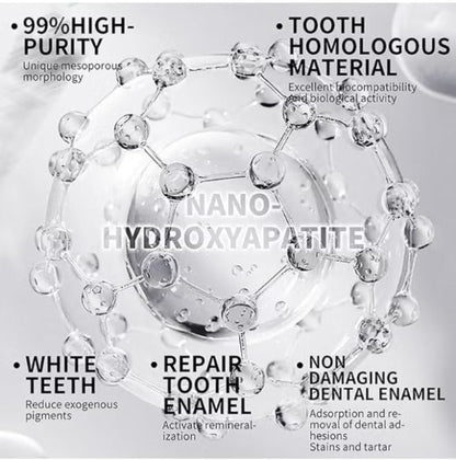 7.5% Hydroxyapatite Toothpaste