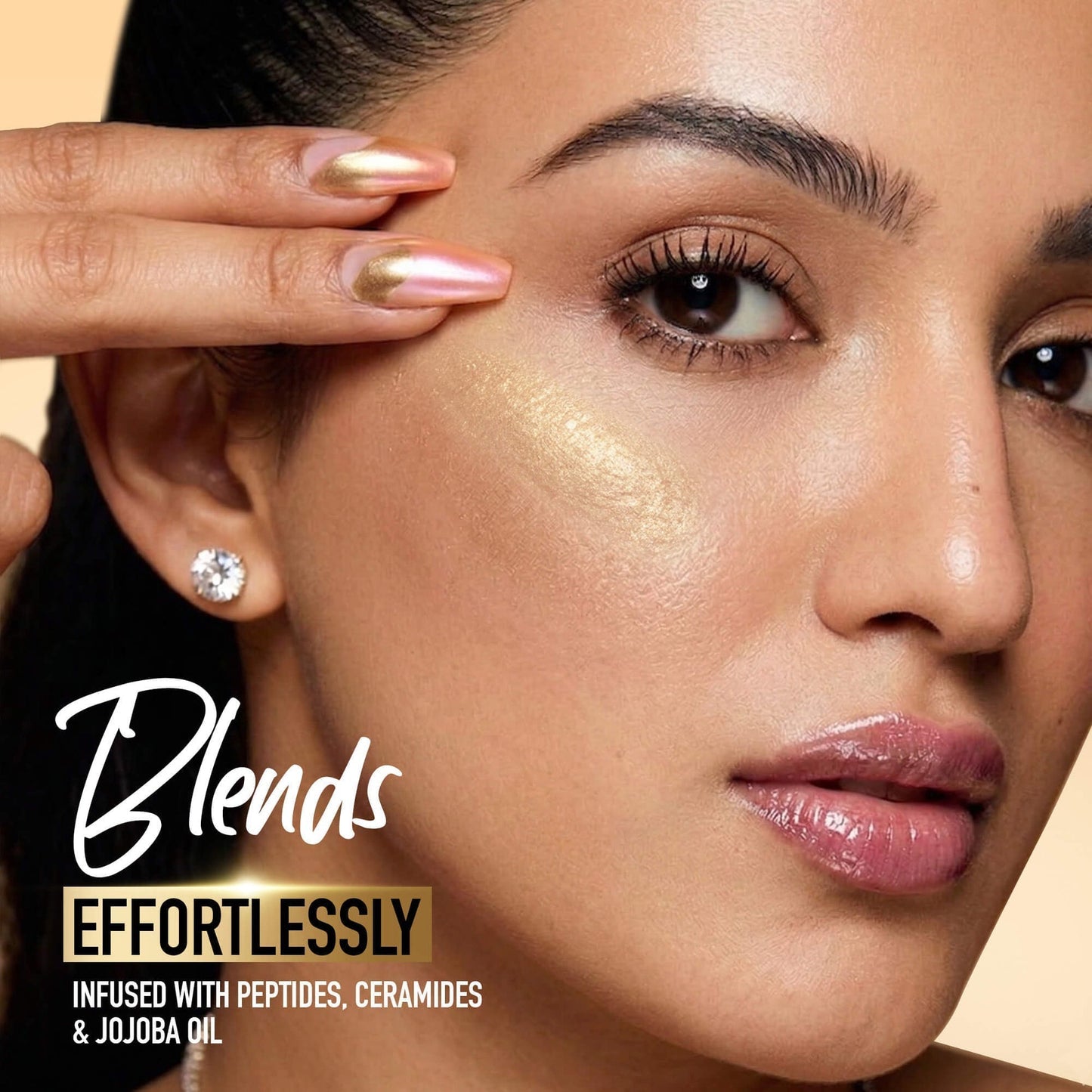 RENEE Yours Truly Strobe Cream | 3-In-1 Highlighter, Primer & Moisturiser, 30g